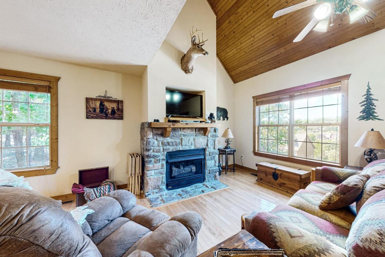 Ferienwohnung Beautiful Branson Branson West Exterior foto